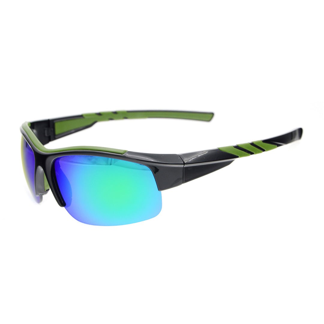 Half Rim TR90 Polarized Sport Sunglasses Men TH6226