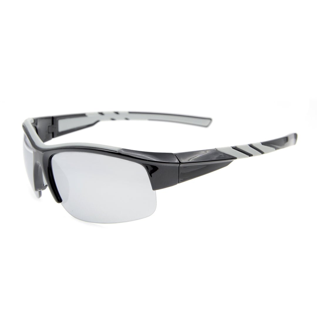 Gafas de sol deportivas polarizadas TR90 de media montura para hombre TH6226