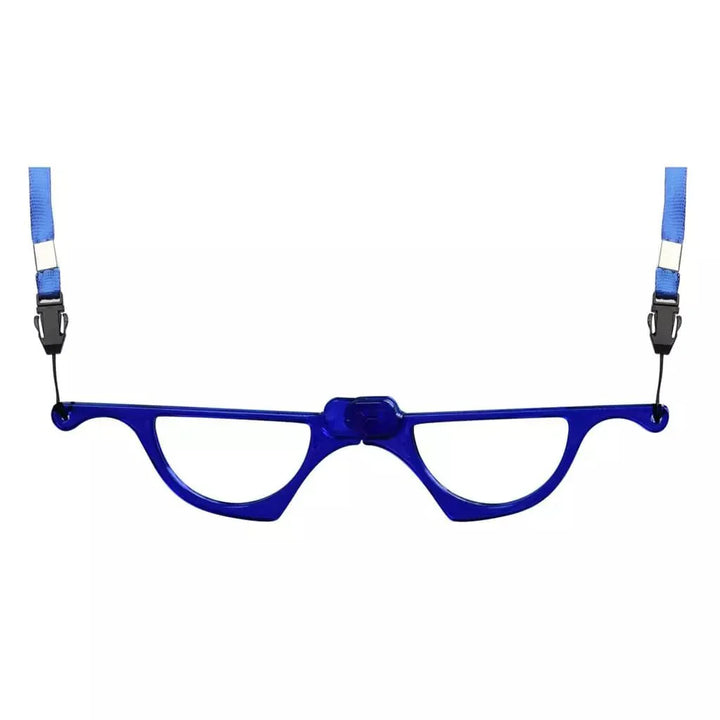 Handhold Magnifier Folding Reading Glasses Metalless Screwless Readers with Neck Strap NR153