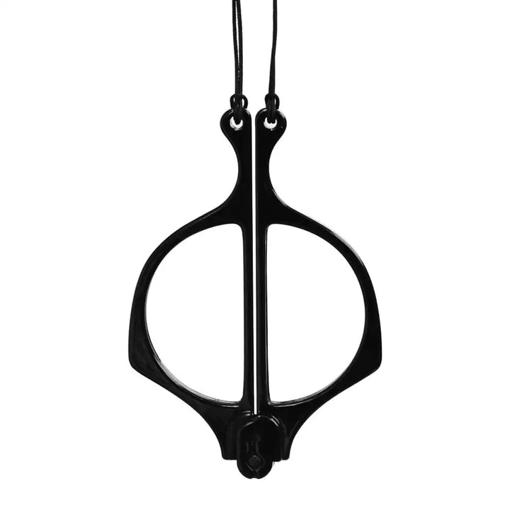 Handhold Magnifier Folding Reading Glasses Metalless Screwless Readers with Neck Strap NR153