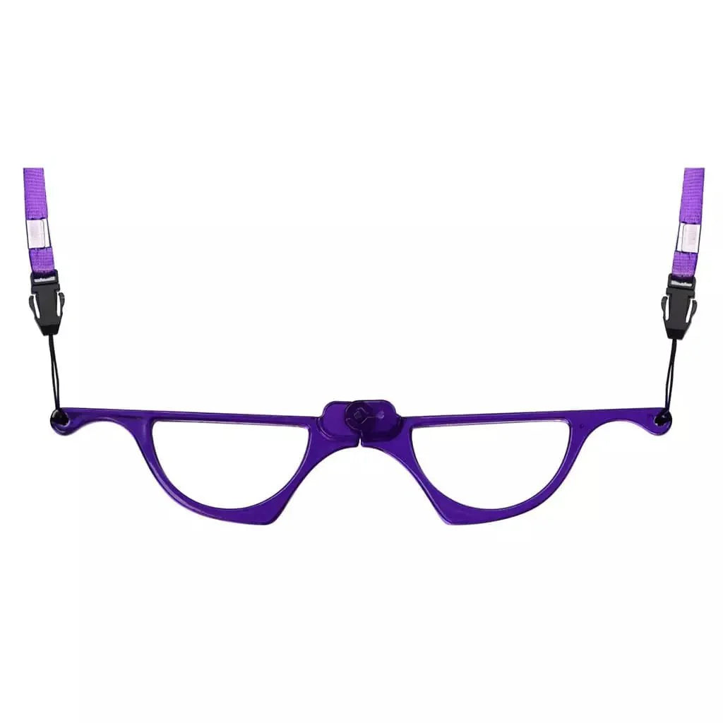 Handhold Magnifier Folding Reading Glasses Metalless Screwless Readers with Neck Strap NR153