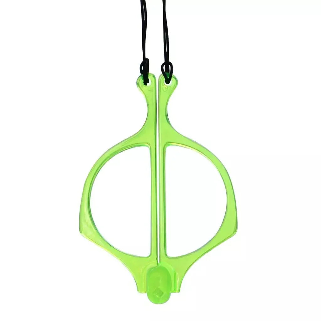 Handhold Magnifier Folding Reading Glasses Metalless Screwless Readers with Neck Strap NR153