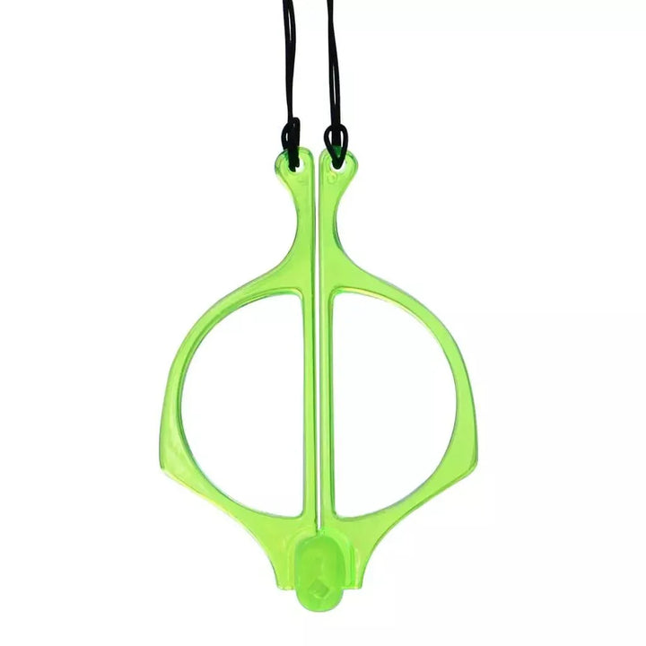 Handhold Magnifier Folding Reading Glasses Metalless Screwless Readers with Neck Strap NR153