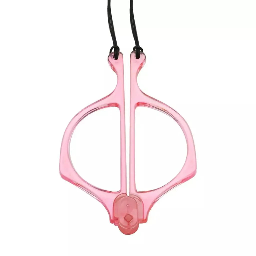 Handhold Magnifier Folding Reading Glasses Metalless Screwless Readers with Neck Strap NR153