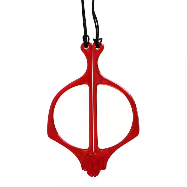 Handhold Magnifier Folding Reading Glasses Metalless Screwless Readers with Neck Strap NR153