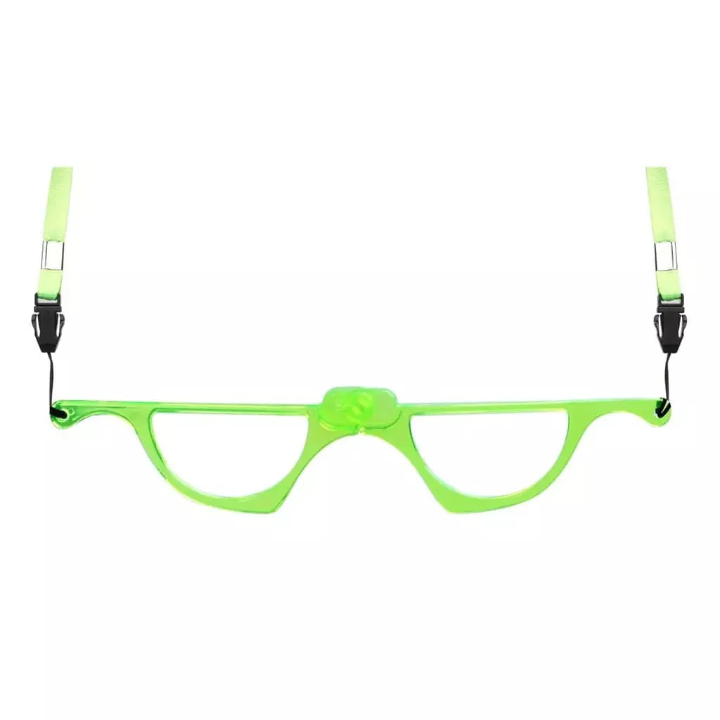 Handhold Magnifier Folding Reading Glasses Metalless Screwless Readers with Neck Strap NR153