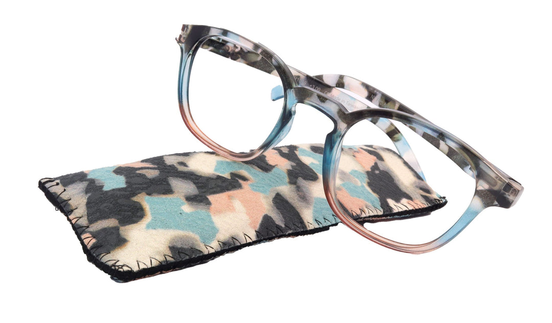 Havana Blue Light Blocking Reading Glasses