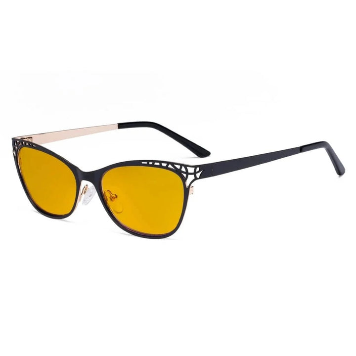Hollow Design Blue Light Blocking Eyeglasses LX19025-BB90