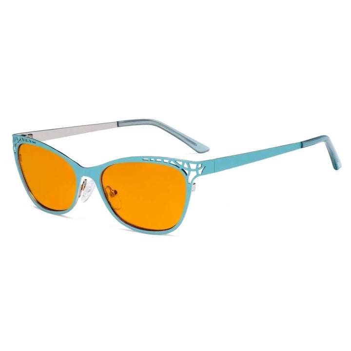 Hollow Design Blue Light Blocking Eyeglasses LX19025-BB98