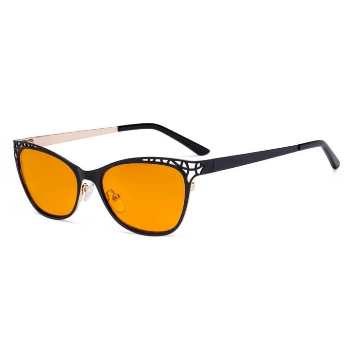 Hollow Design Blue Light Blocking Eyeglasses LX19025-BB98