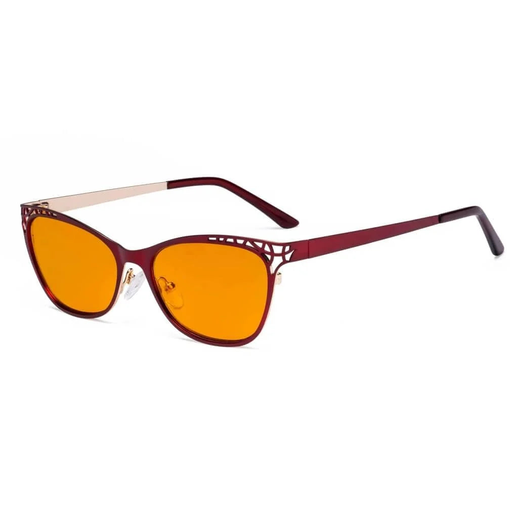 Hollow Design Blue Light Blocking Eyeglasses LX19025-BB98