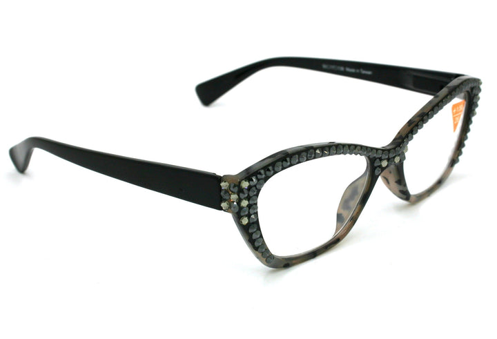 Jane Bling Reading Glasses w/ Genuine European Crystals