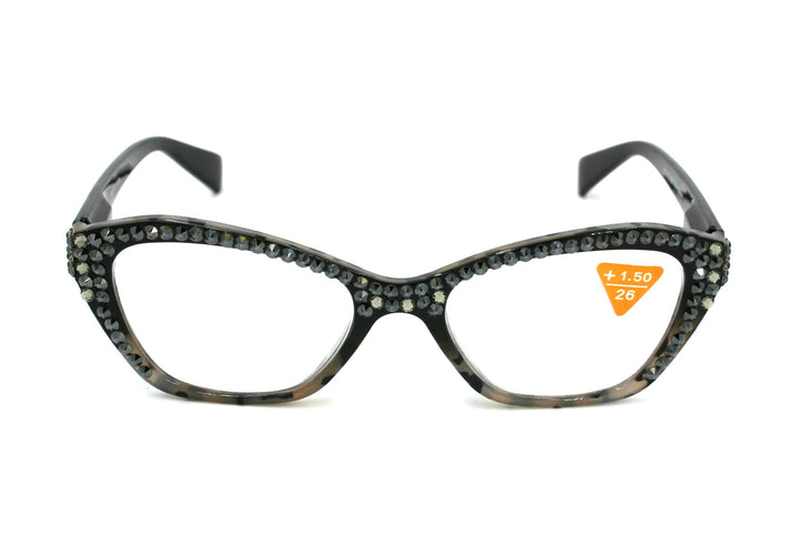 Jane Bling Reading Glasses w/ Genuine European Crystals