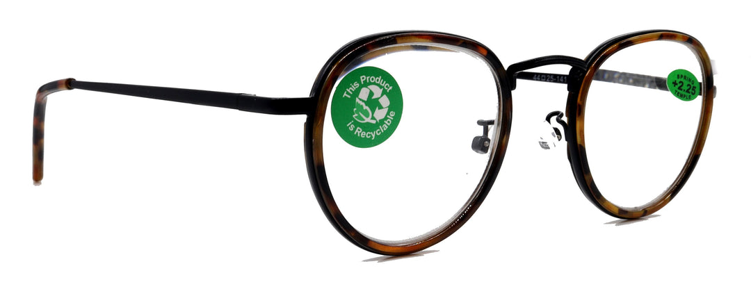 Cassie Premium Round Reading Glasses