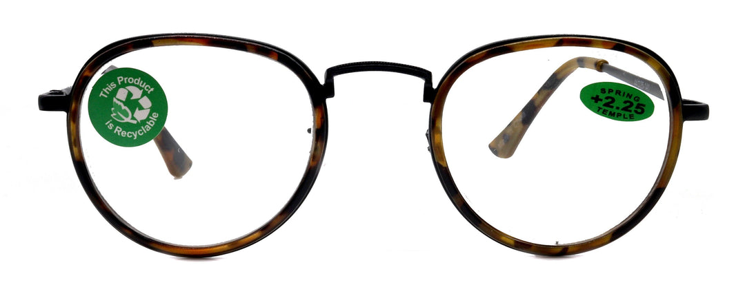 Cassie Premium Round Reading Glasses