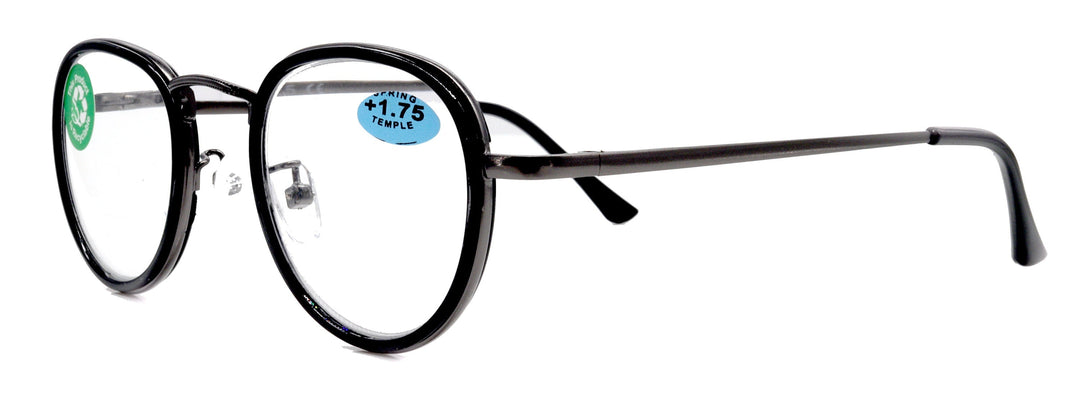 Cassie Premium Round Reading Glasses