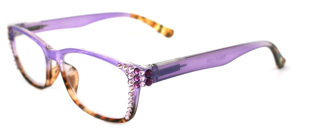 Desiree Women's Reading Glasses w/ Genuine European Crystals