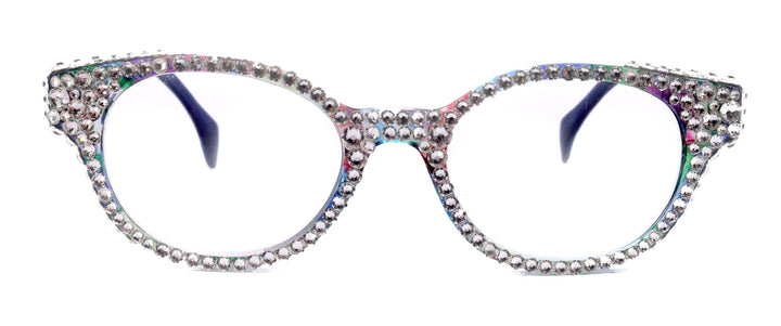 Autumn Bling Reading Glasses with Genuine European Crystals