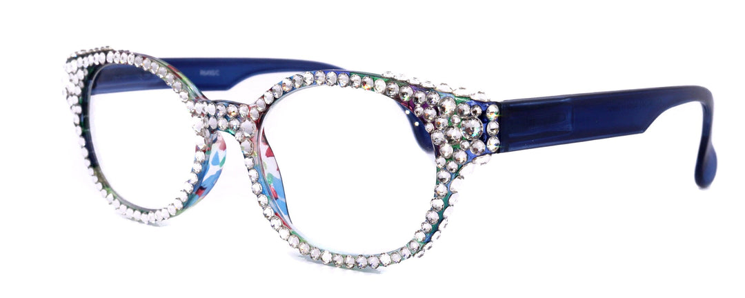 Autumn Bling Reading Glasses with Genuine European Crystals