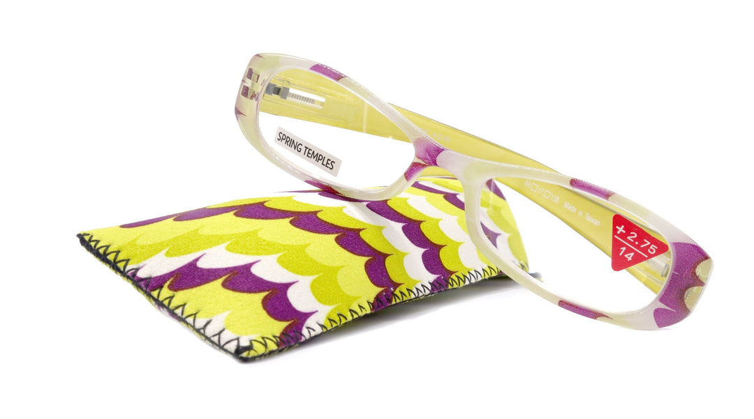 Dashing Stripes Premium Reading Glasses