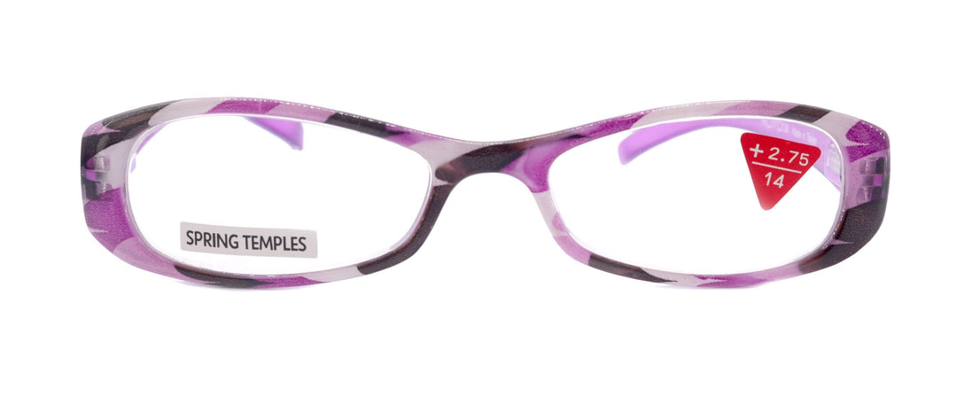 Dashing Stripes Premium Reading Glasses