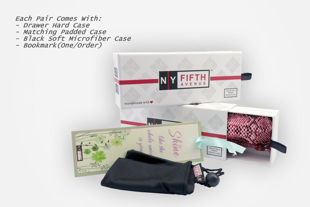 The French Fleur De Lis Bayonetta-style High-End Women's Reading Glasses