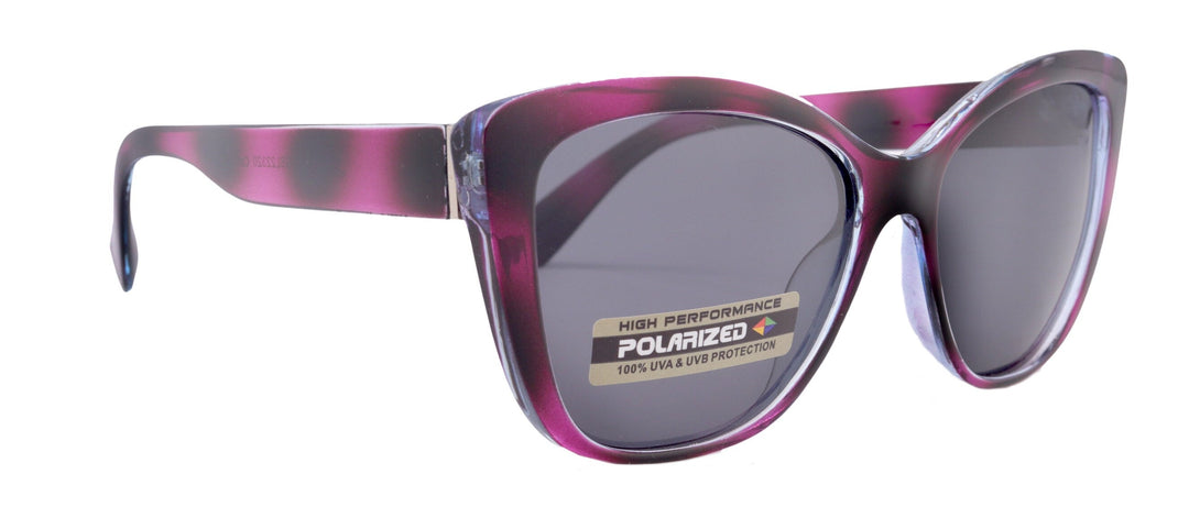 Avery Polarized Women's Sunglasses with 100% UVA-B Protection