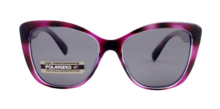 Avery Polarized Women's Sunglasses with 100% UVA-B Protection