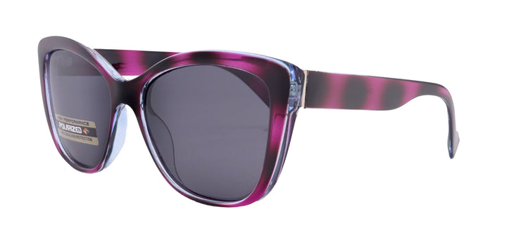 Avery Polarized Women's Sunglasses with 100% UVA-B Protection