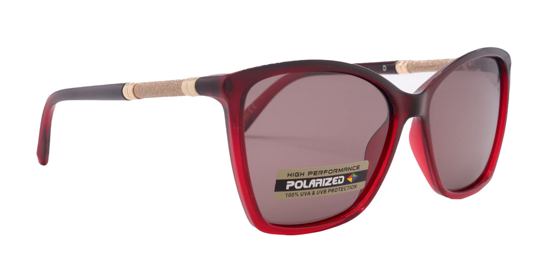 Andalucia Polarized Women's Sunglasses with 100% UVA-B Protection