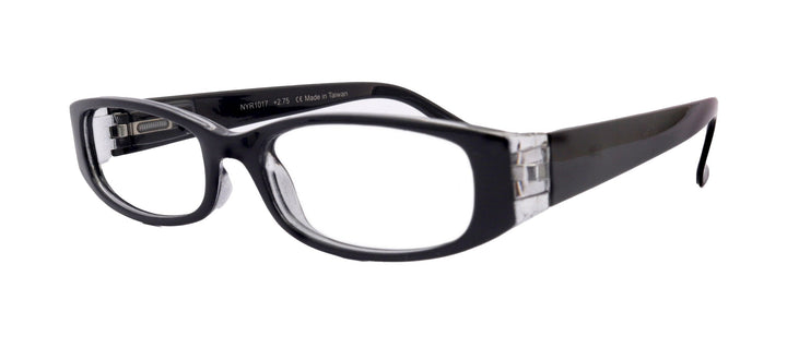 Elise Bayonetta Style Rectangular Reading Glasses