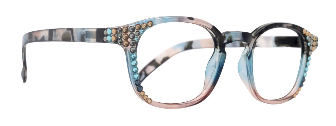Havana Bling Blue Light Reading Glasses w/ AR Coating