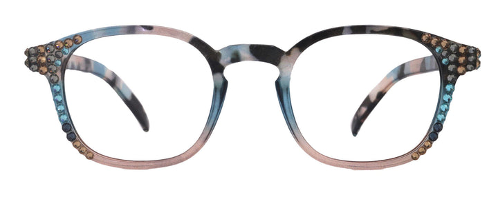 Havana Bling Blue Light Reading Glasses w/ AR Coating