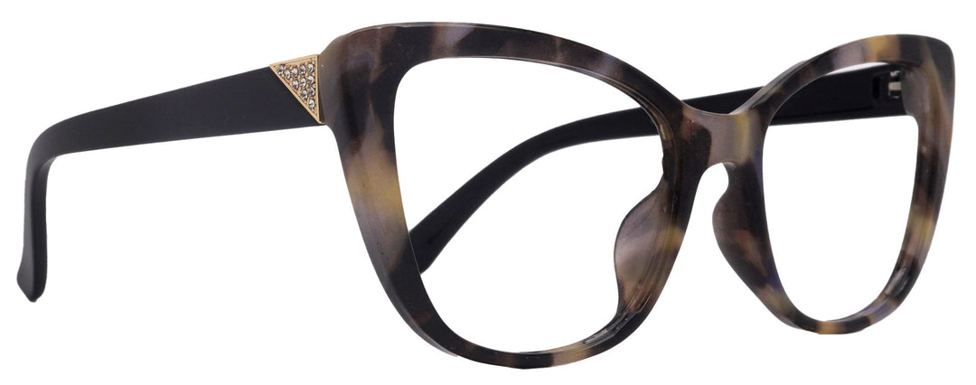 Parisian Bifocal or Non-Bifocal Cat-Eye Reading Glasses