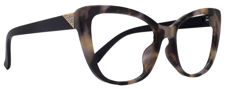 Parisian Bifocal or Non-Bifocal Cat-Eye Reading Glasses