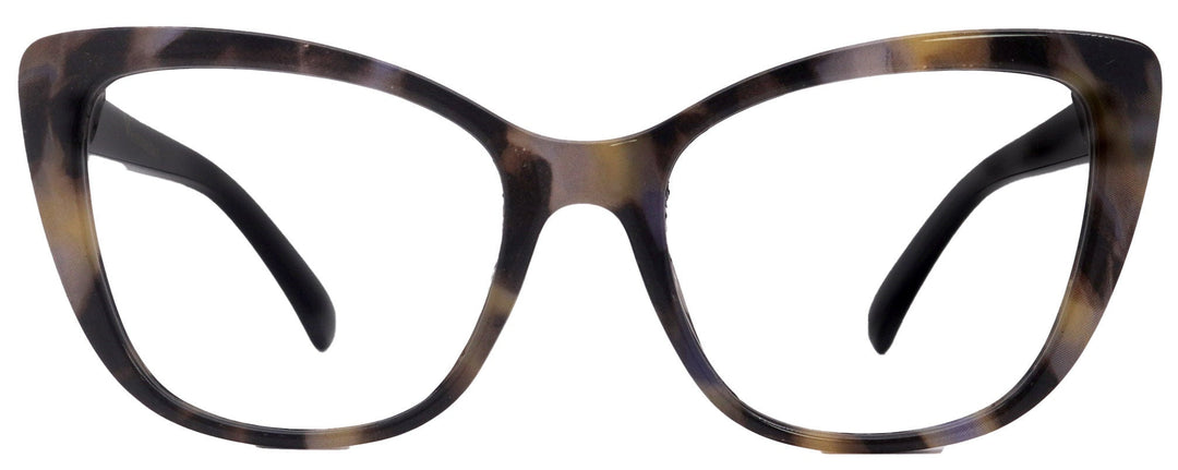 Parisian Bifocal or Non-Bifocal Cat-Eye Reading Glasses