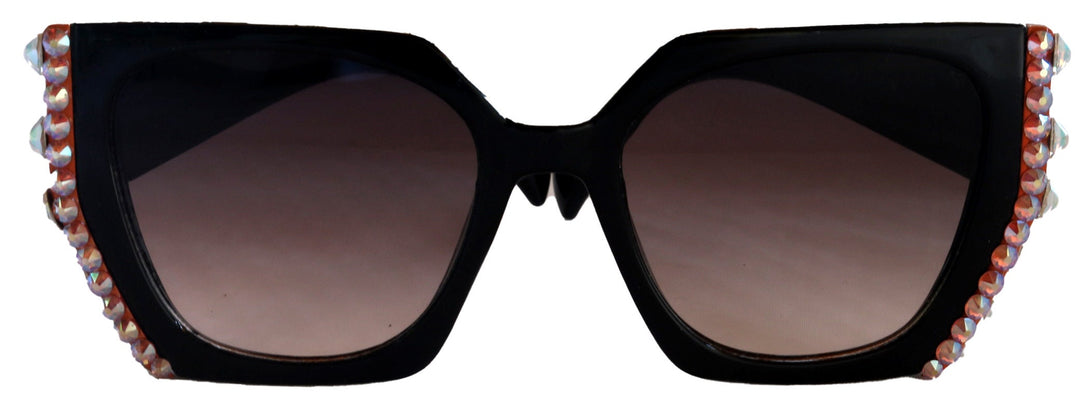Córdoba, BLING Line Bifocal (Clear On Top) Sun Readers for Women OR Non-Bifocal Readers Sunglasses (aurora borealis) NY Fifth Avenue