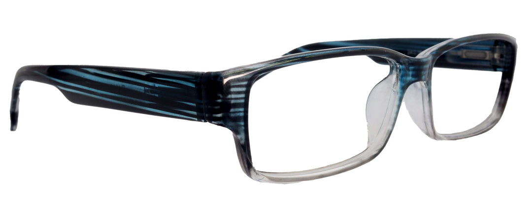 Logan Men's Square High-End Reading Glasses