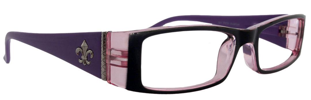 The French Fleur De Lis Bayonetta-style High-End Women's Reading Glasses