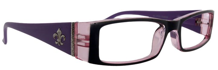 The French Fleur De Lis Bayonetta-style High-End Women's Reading Glasses