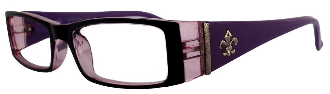 The French Fleur De Lis Bayonetta-style High-End Women's Reading Glasses