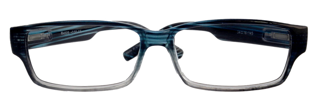 Logan Men's Square High-End Reading Glasses