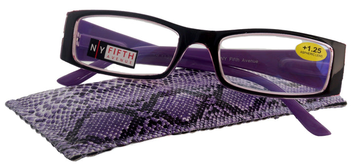 The French Fleur De Lis Bayonetta-style High-End Women's Reading Glasses