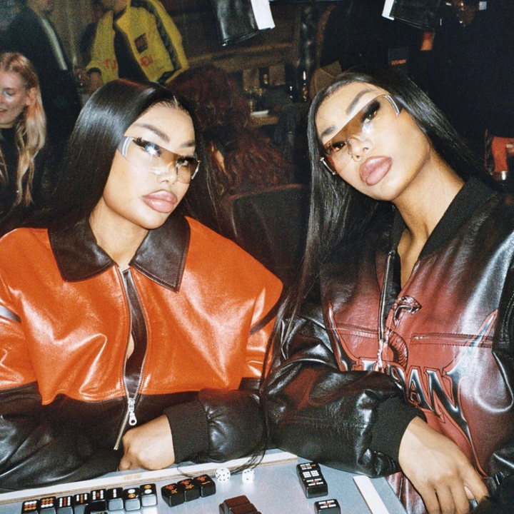 ZIPPER Shield Sunglasses *As Seen On: Blue Ivy Carter & Paris Hilton*