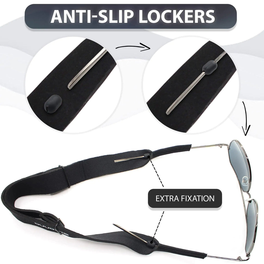 Floating Glasses Adjustable String Strap Holder - 22 inch Length
