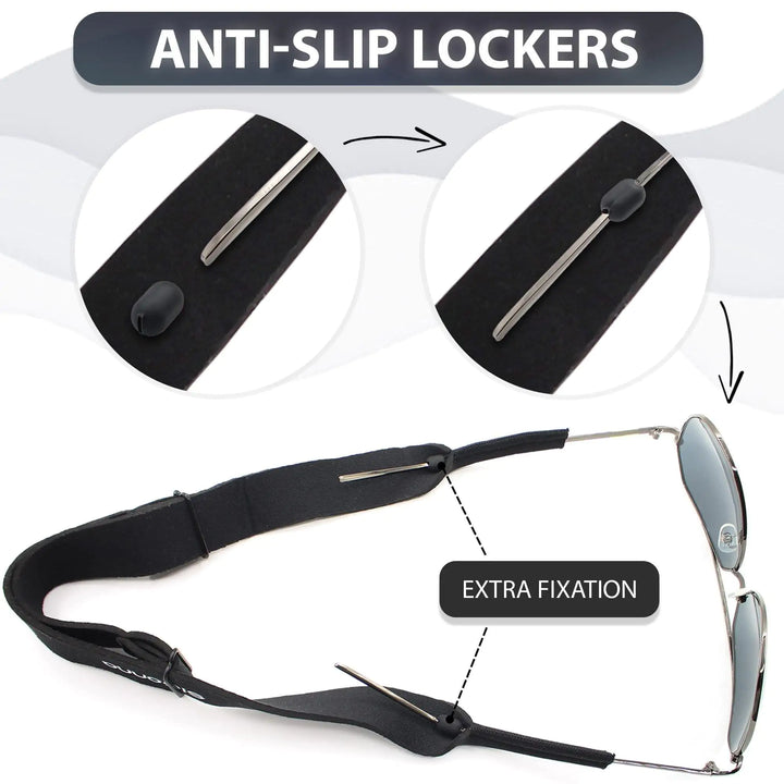 Floating Glasses Adjustable String Strap Holder - 22 inch Length