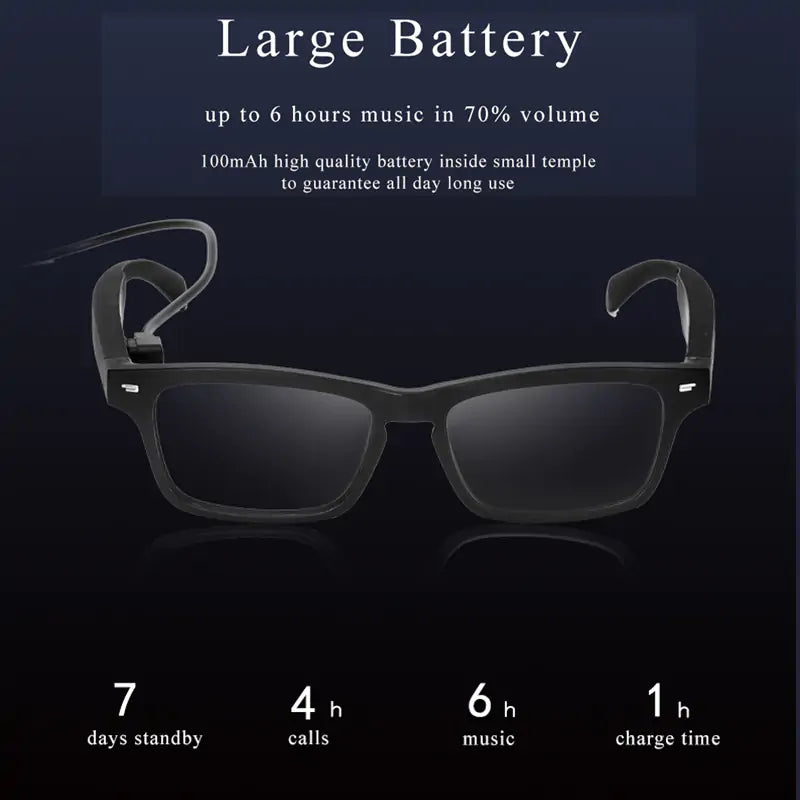 Wireless Bluetooth 5.0 Smart Sunglasses