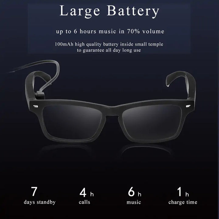 Wireless Bluetooth 5.0 Smart Sunglasses