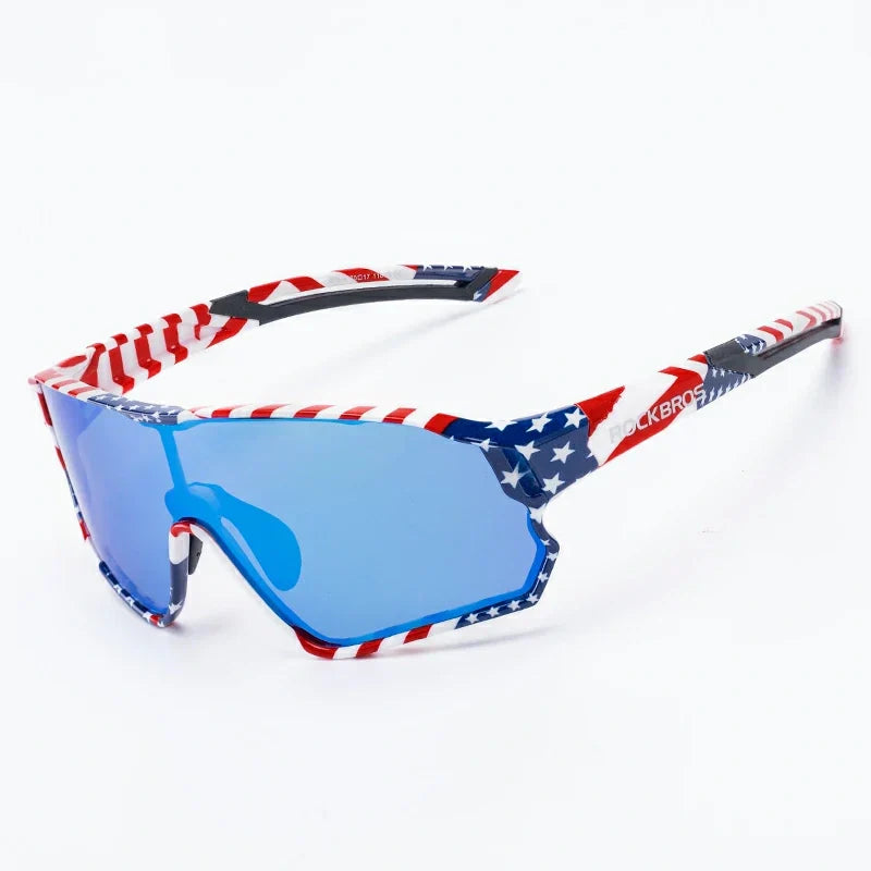 ROCKBROS Kids Polarized Sunglasses UV400 Protection for Youth Boys Girl