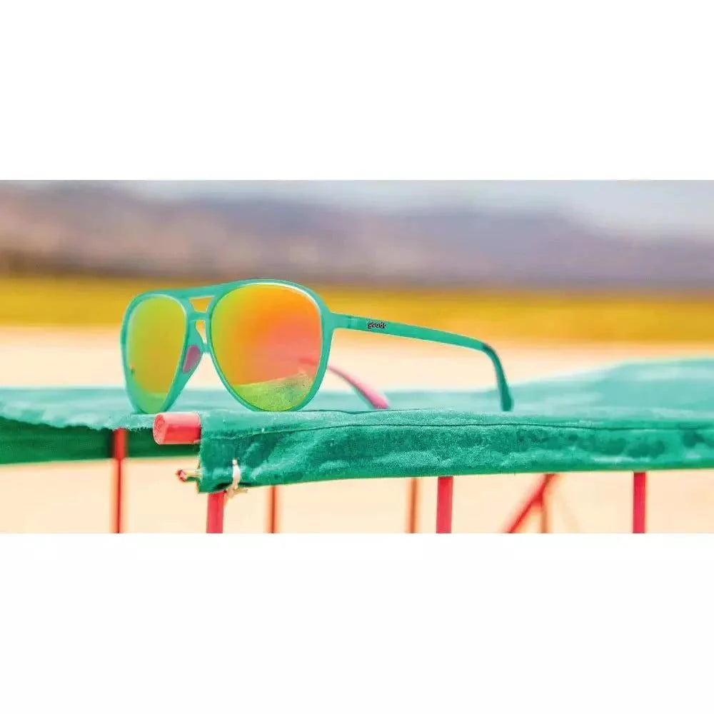 "Kitty Hawkers' Ray Blockers " MACH G Polarized Sunglasses